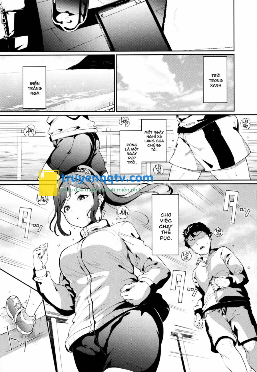 ngày nghỉ của matsuura chương 1 - Next Chapter 2