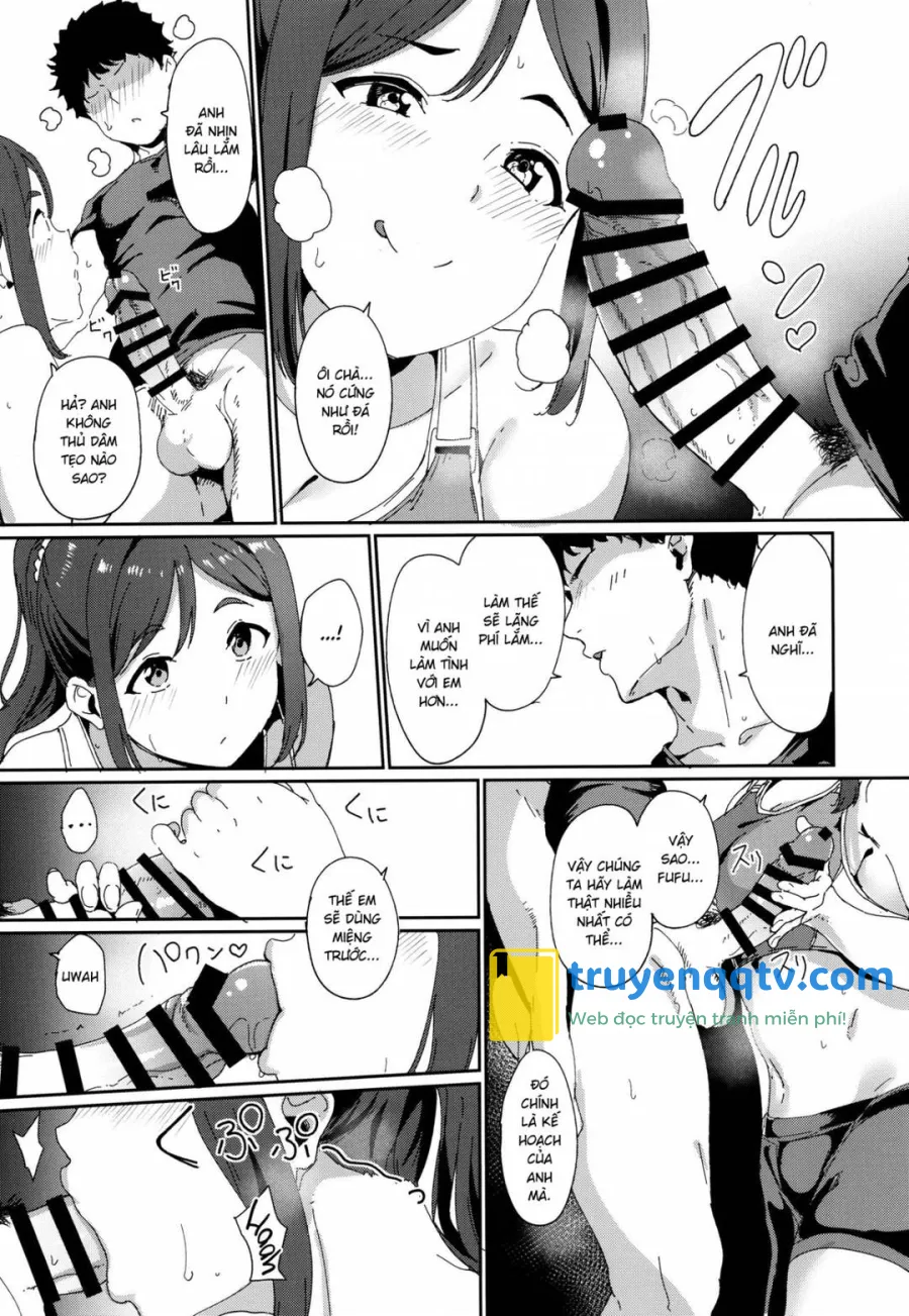 ngày nghỉ của matsuura chương 1 - Next Chapter 2