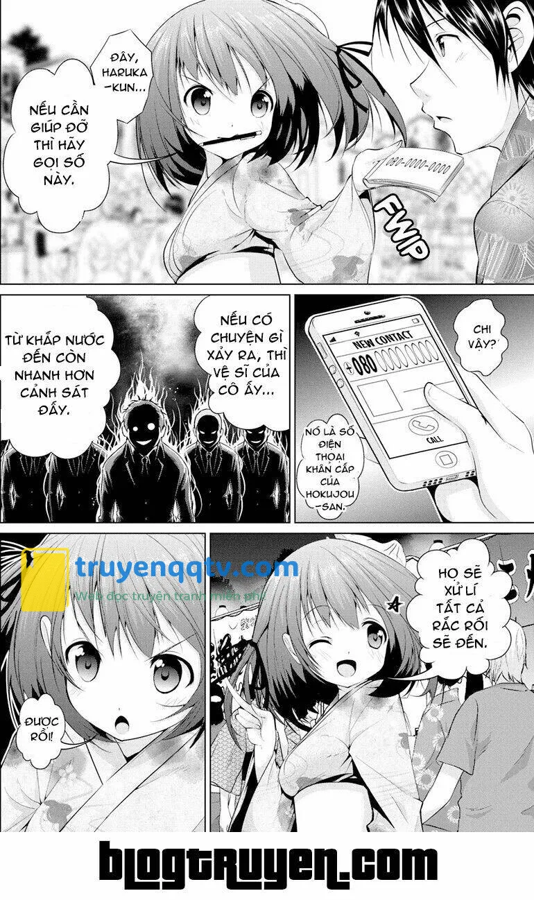 Kyousei Harem Keiyaku Chapter 17 - Next 