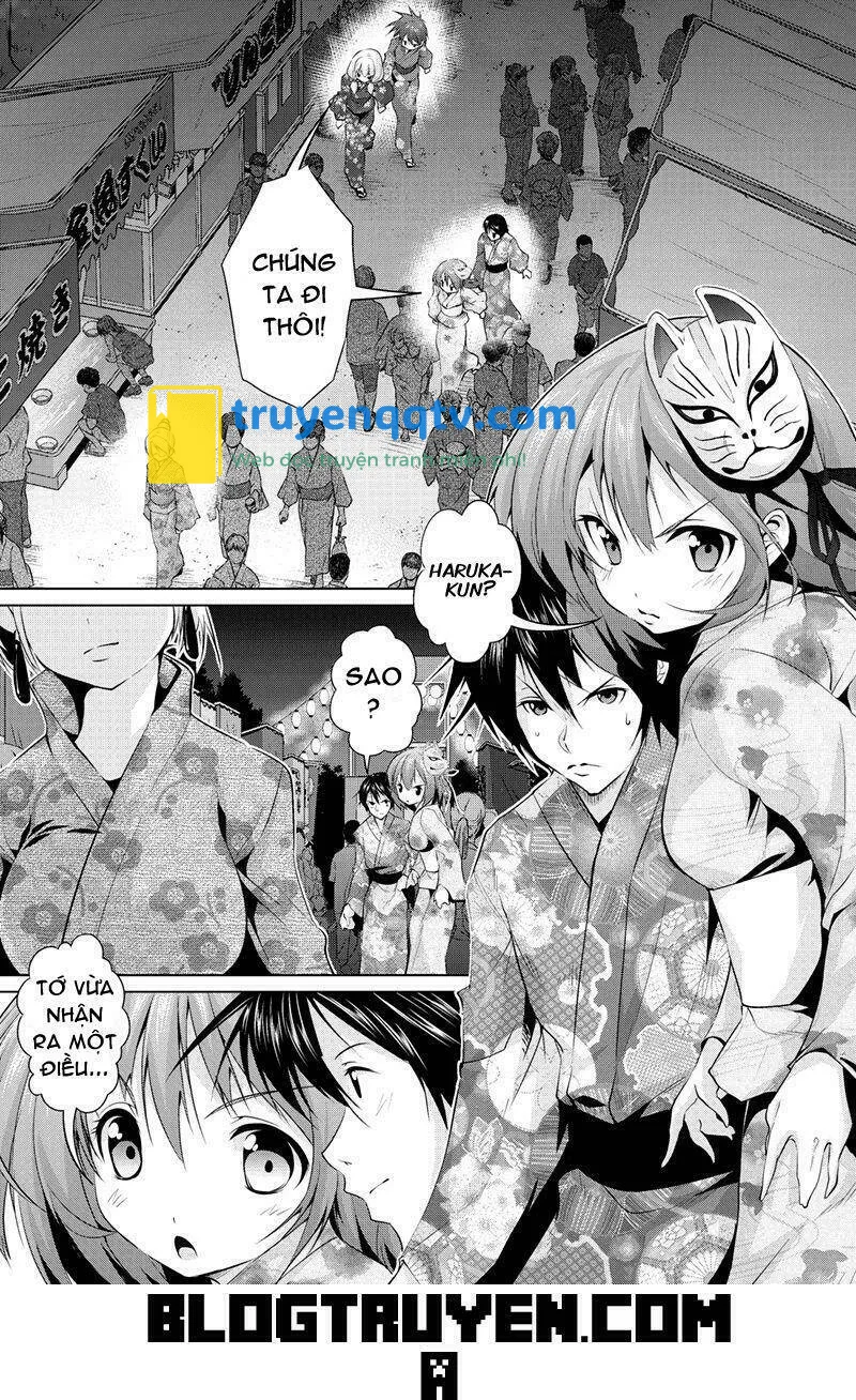 Kyousei Harem Keiyaku Chapter 17 - Next 