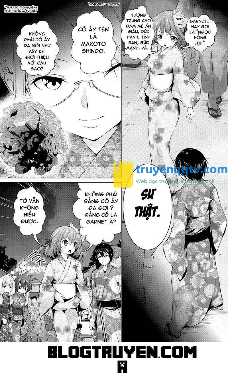 Kyousei Harem Keiyaku Chapter 17 - Next 