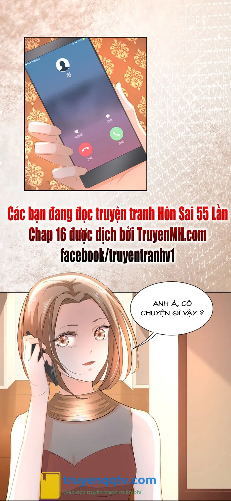 Hôn Sai 55 Lần Chapter 16 - Next Chapter 17