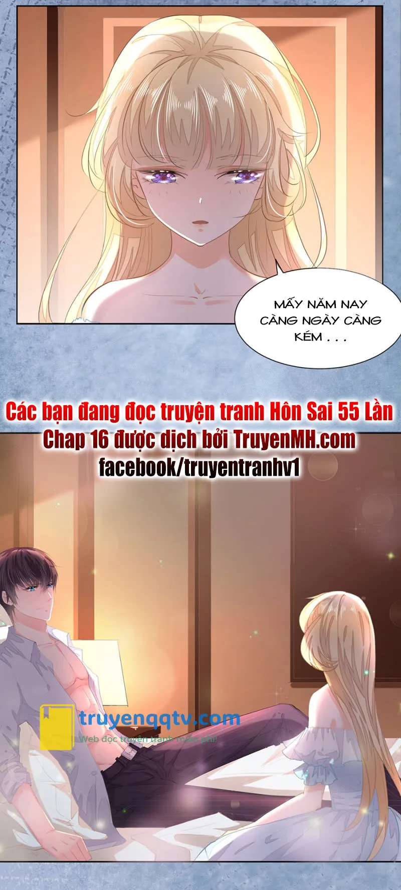 Hôn Sai 55 Lần Chapter 16 - Next Chapter 17