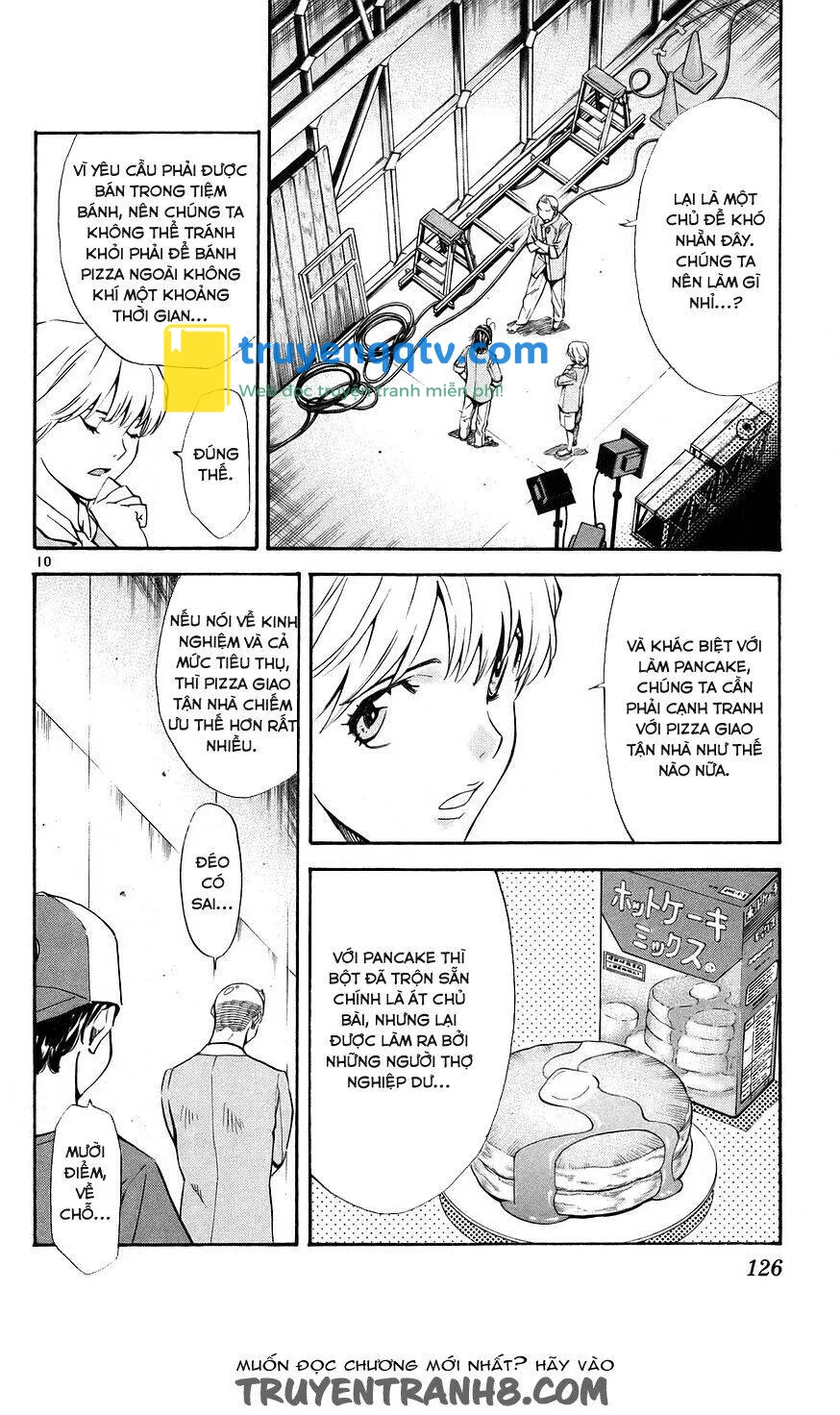 Vua Bánh Mì Chapter 189 - Next 