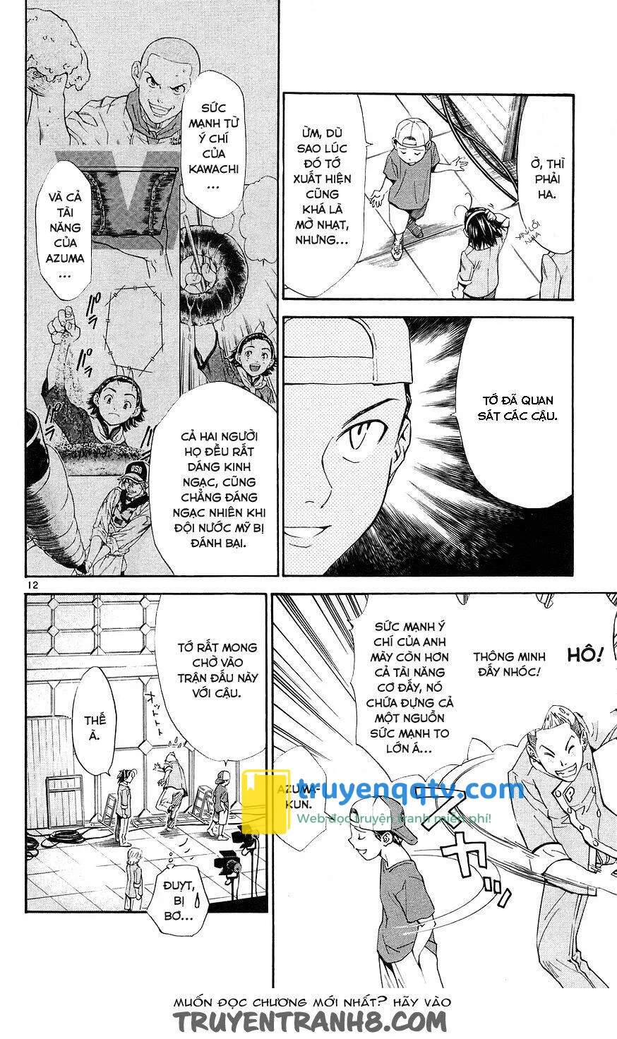 Vua Bánh Mì Chapter 189 - Next 