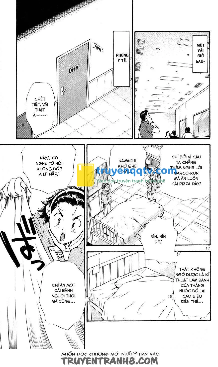 Vua Bánh Mì Chapter 189 - Next 