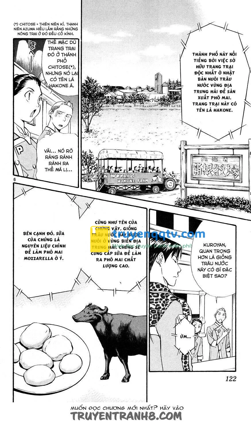 Vua Bánh Mì Chapter 189 - Next 