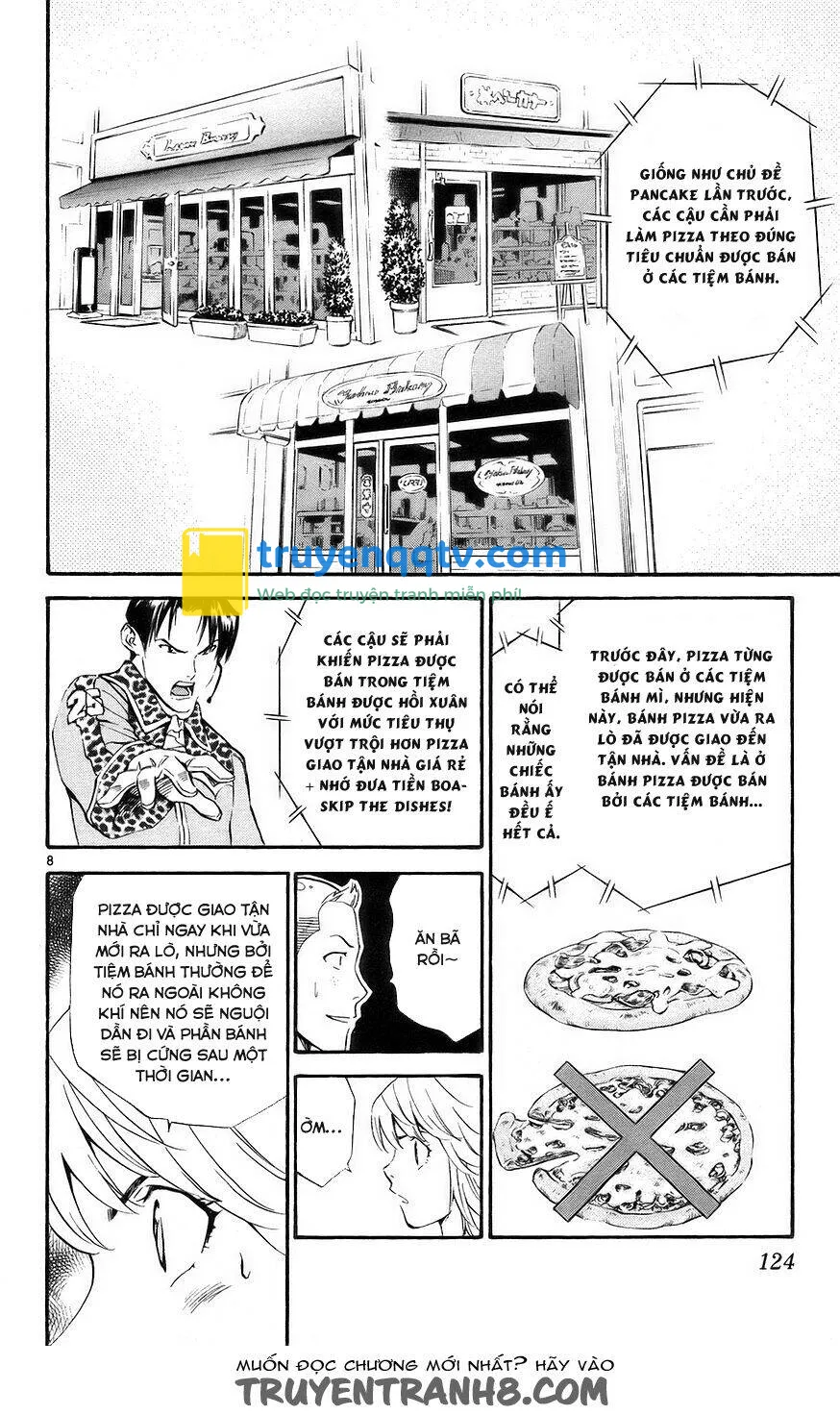 Vua Bánh Mì Chapter 189 - Next 