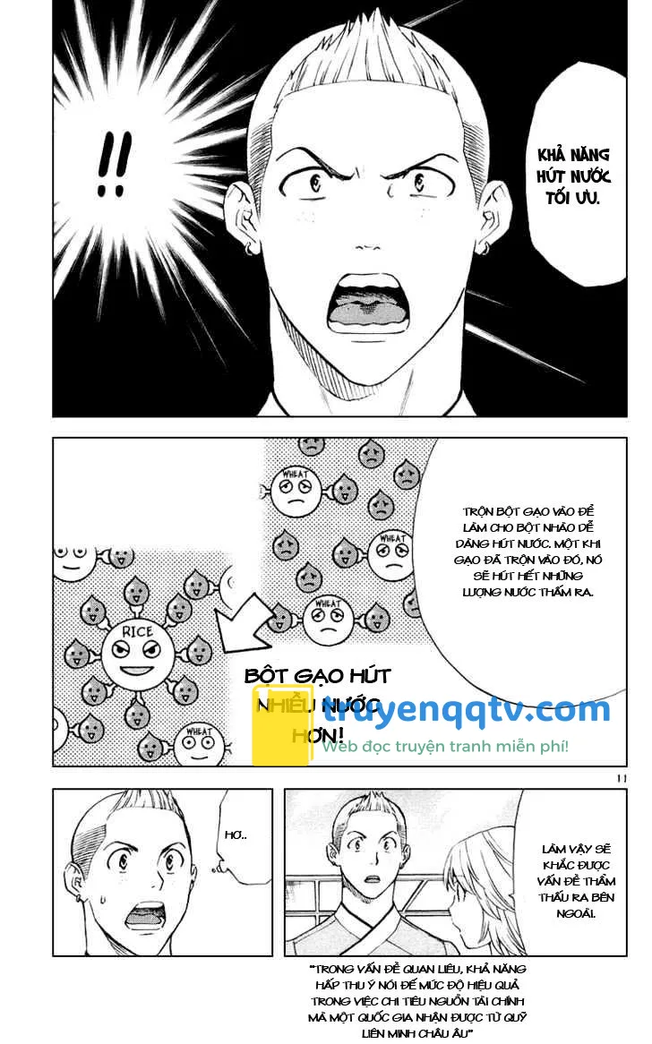 Vua Bánh Mì Chapter 184 - Next Chapter 185