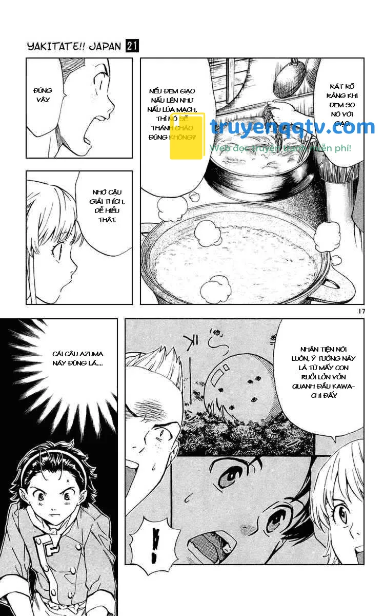 Vua Bánh Mì Chapter 184 - Next Chapter 185