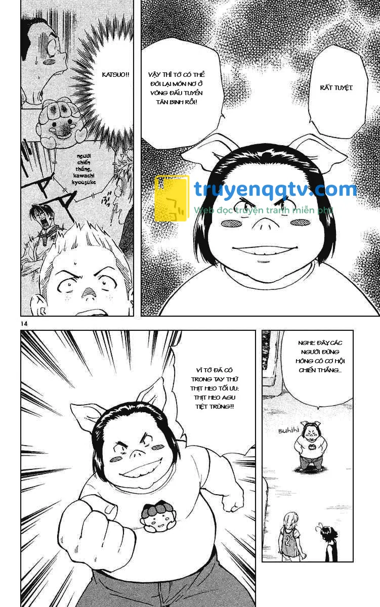 Vua Bánh Mì Chapter 174 - Next Chapter 175