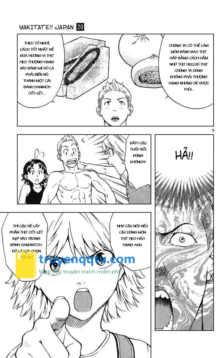 Vua Bánh Mì Chapter 174 - Next Chapter 175