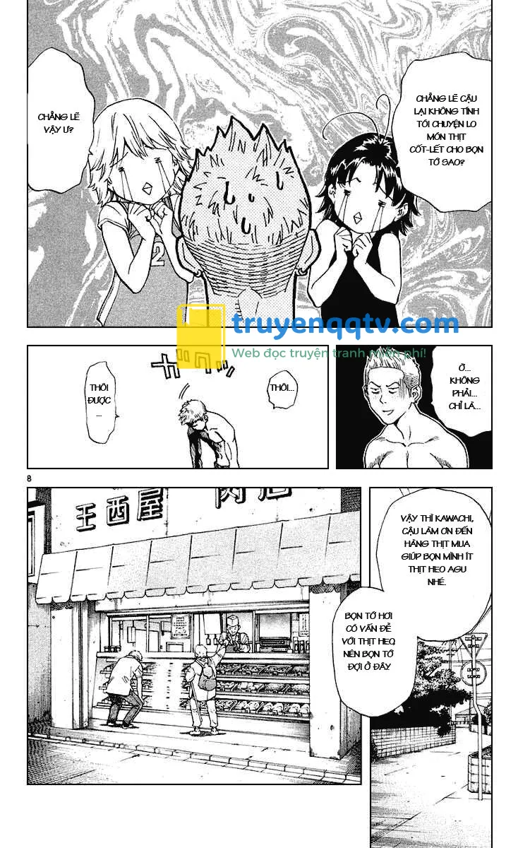 Vua Bánh Mì Chapter 174 - Next Chapter 175