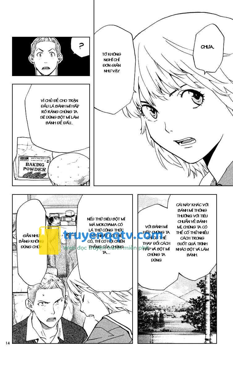 Vua Bánh Mì Chapter 165 - Next Chapter 166