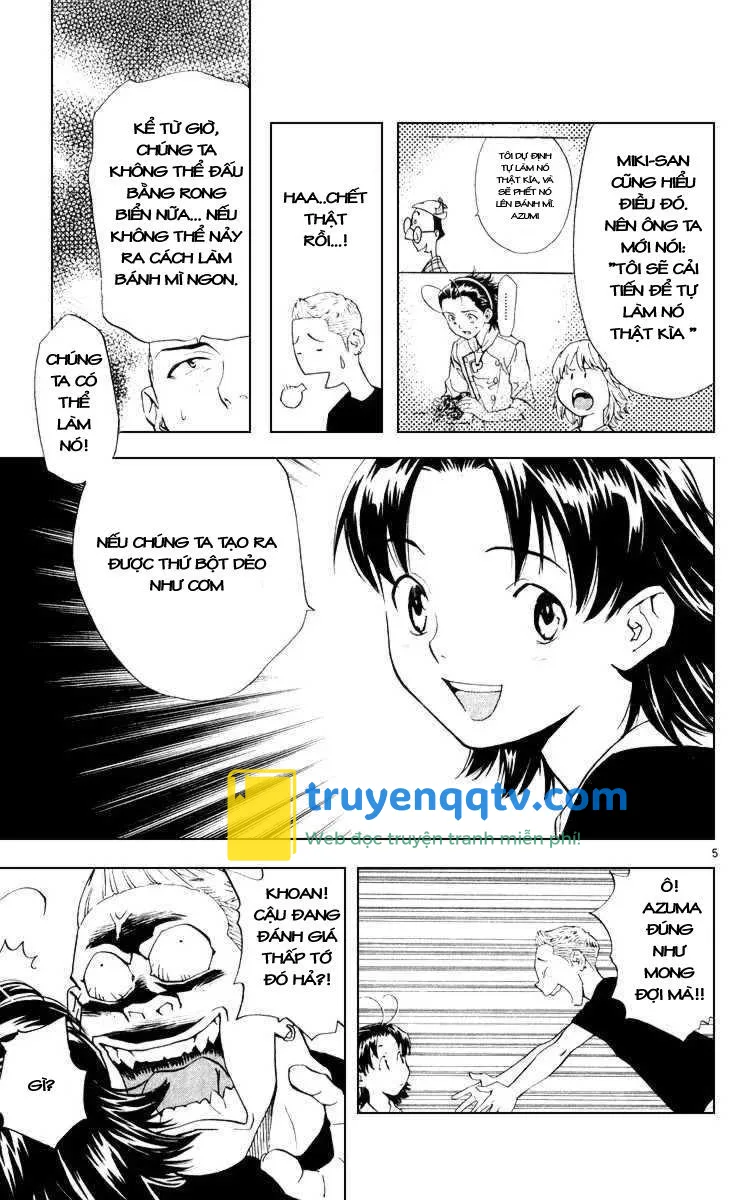 Vua Bánh Mì Chapter 160 - Next Chapter 161