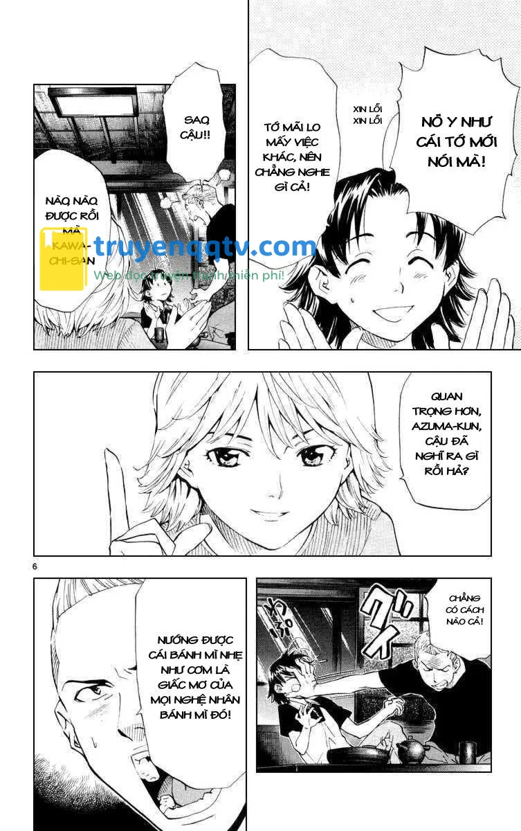 Vua Bánh Mì Chapter 160 - Next Chapter 161