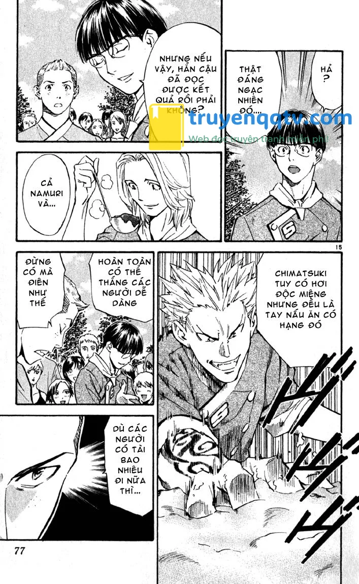 Vua Bánh Mì Chapter 137 - Next Chapter 138