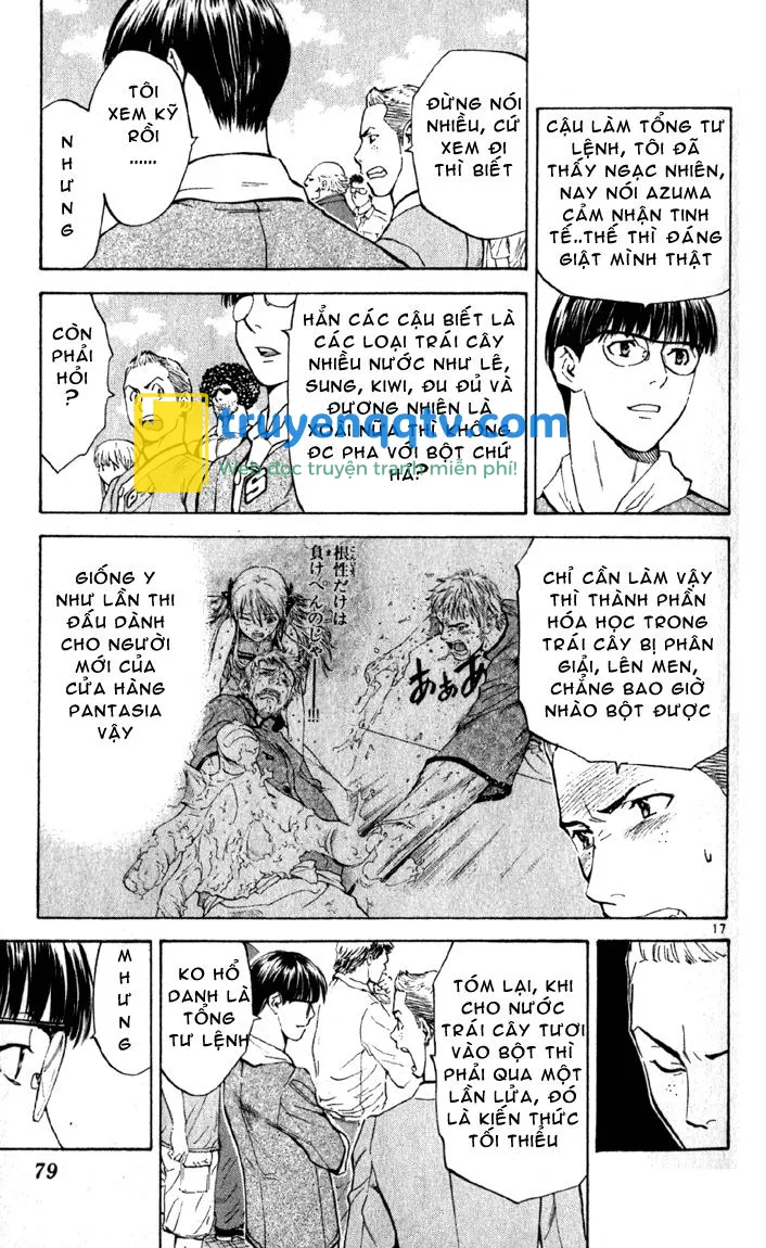 Vua Bánh Mì Chapter 137 - Next Chapter 138