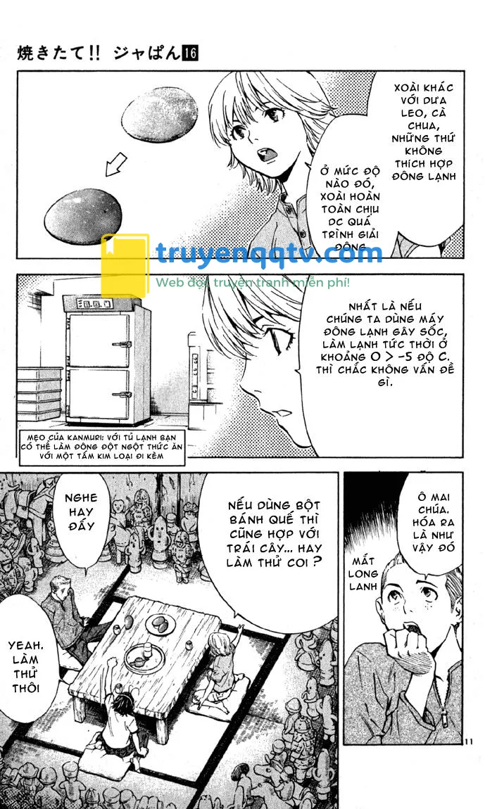 Vua Bánh Mì Chapter 136 - Next Chapter 137