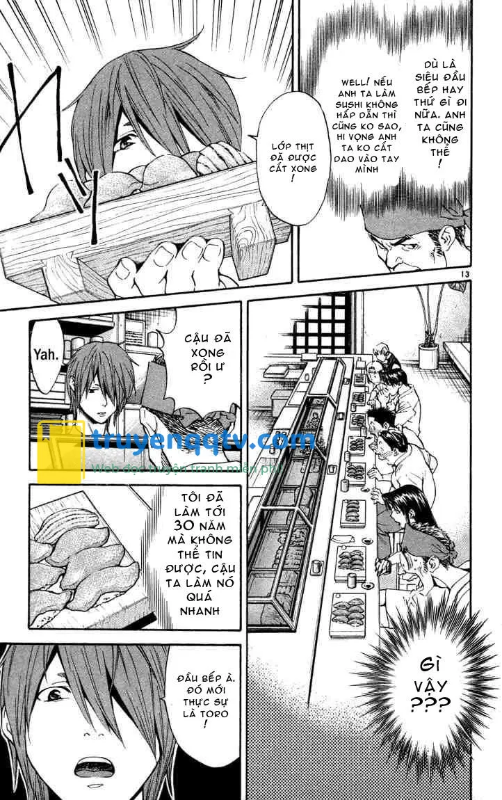 Vua Bánh Mì Chapter 128 - Next Chapter 129