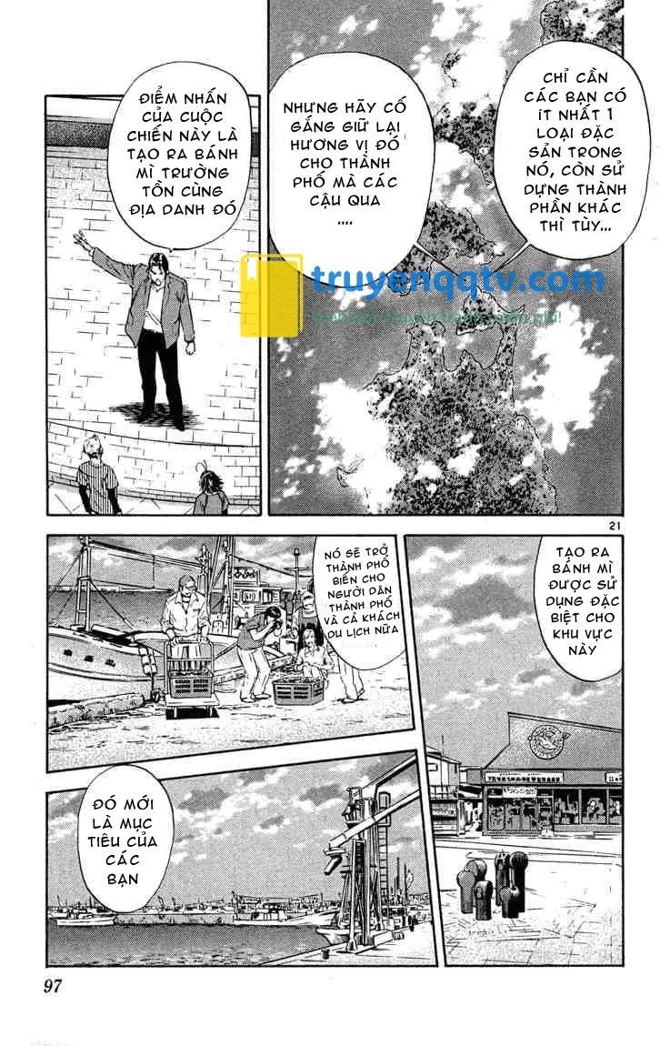 Vua Bánh Mì Chapter 128 - Next Chapter 129