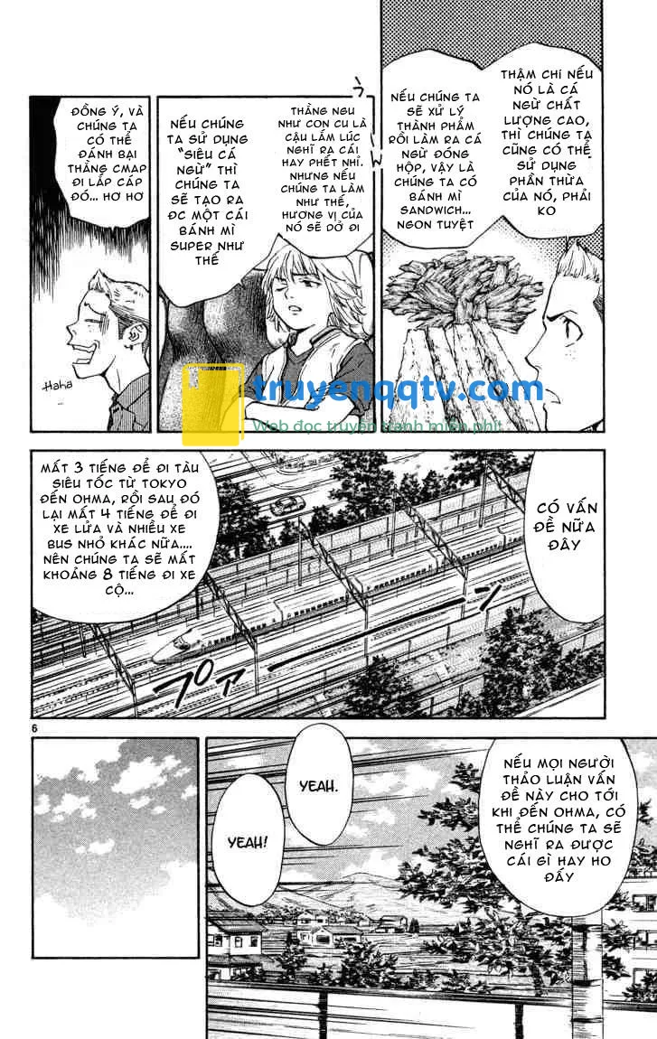 Vua Bánh Mì Chapter 128 - Next Chapter 129