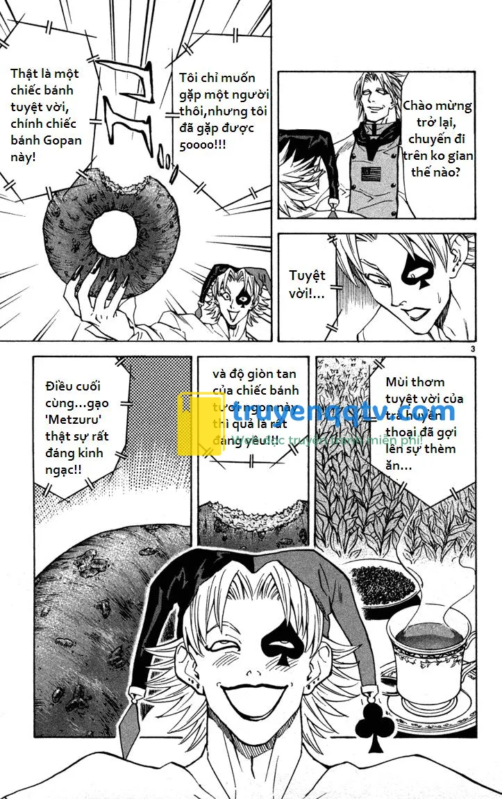 Vua Bánh Mì Chapter 119 - Next Chapter 120