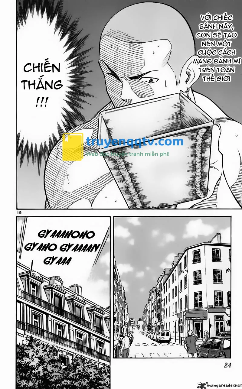 Vua Bánh Mì Chapter 105 - Next Chapter 106