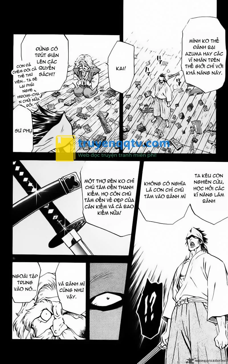 Vua Bánh Mì Chapter 101 - Next Chapter 102