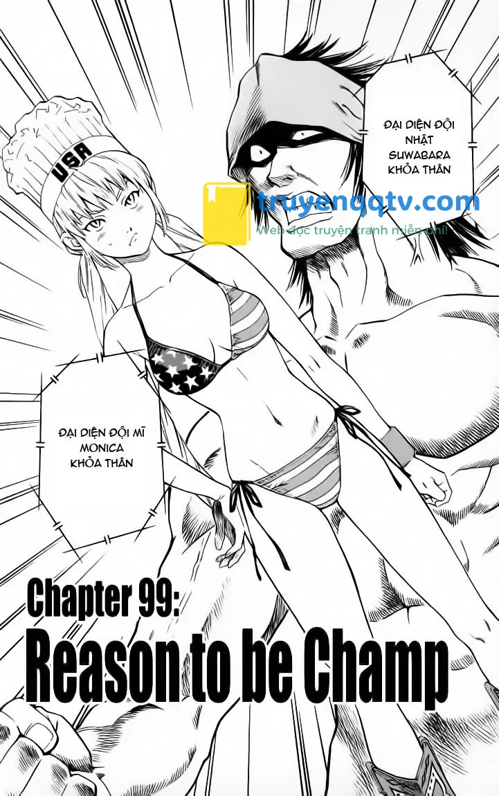 Vua Bánh Mì Chapter 99 - Next Chapter 100