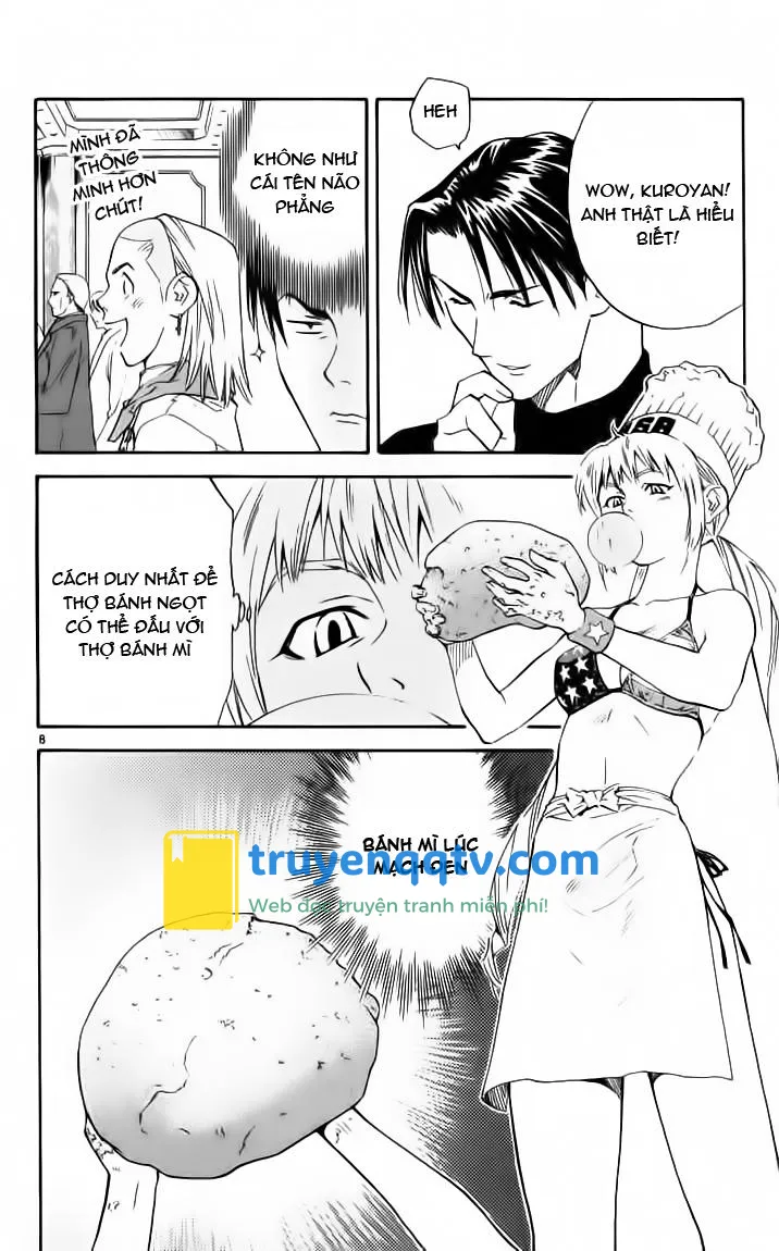 Vua Bánh Mì Chapter 99 - Next Chapter 100