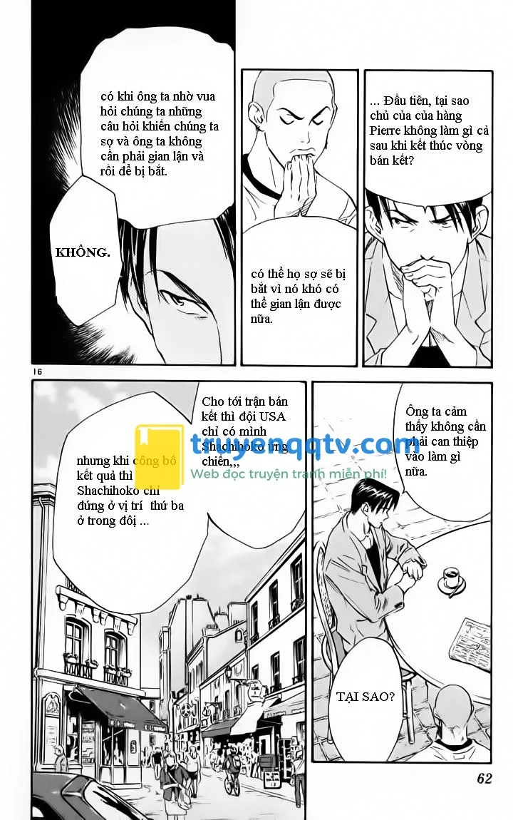 Vua Bánh Mì Chapter 97 - Next Chapter 98