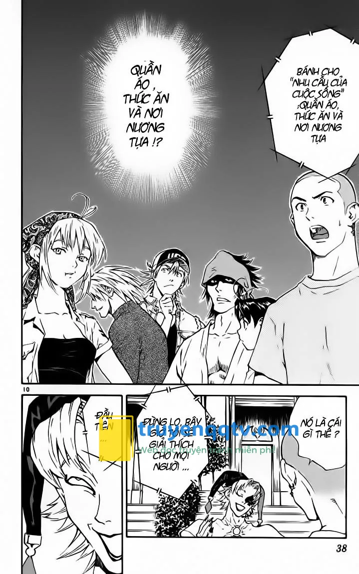 Vua Bánh Mì Chapter 96 - Next Chapter 97