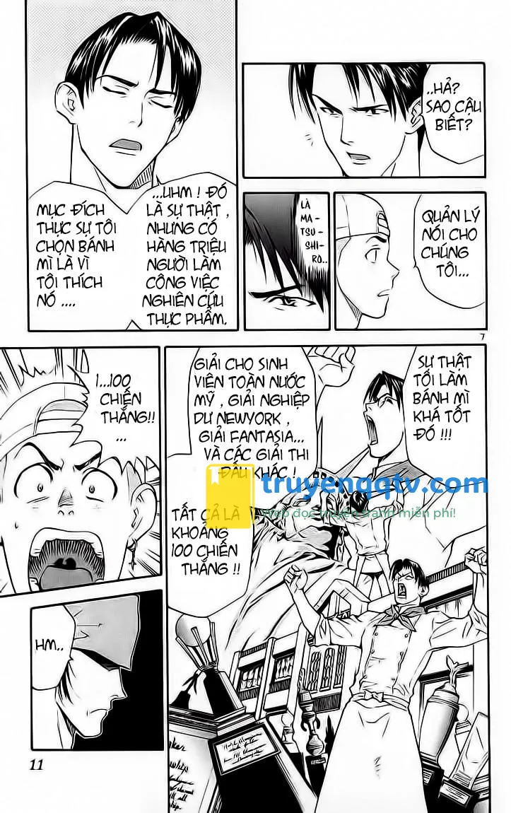 Vua Bánh Mì Chapter 95 - Next Chapter 96