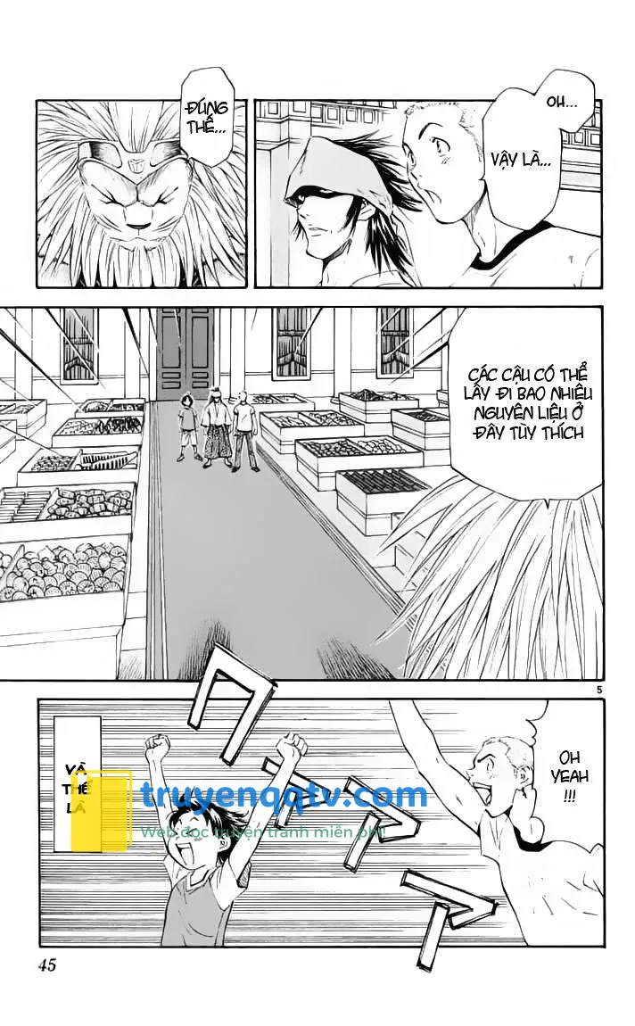 Vua Bánh Mì Chapter 87 - Next Chapter 88