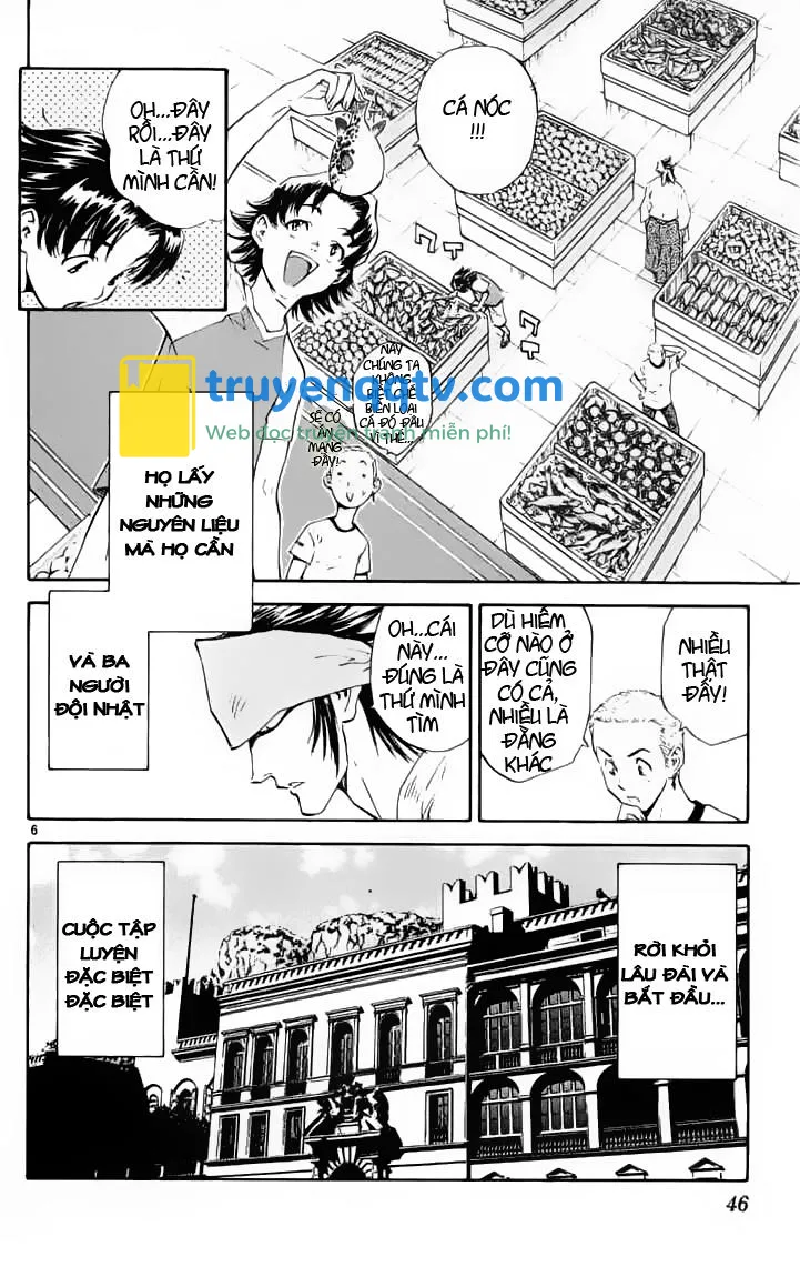 Vua Bánh Mì Chapter 87 - Next Chapter 88