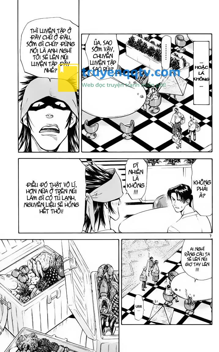 Vua Bánh Mì Chapter 87 - Next Chapter 88