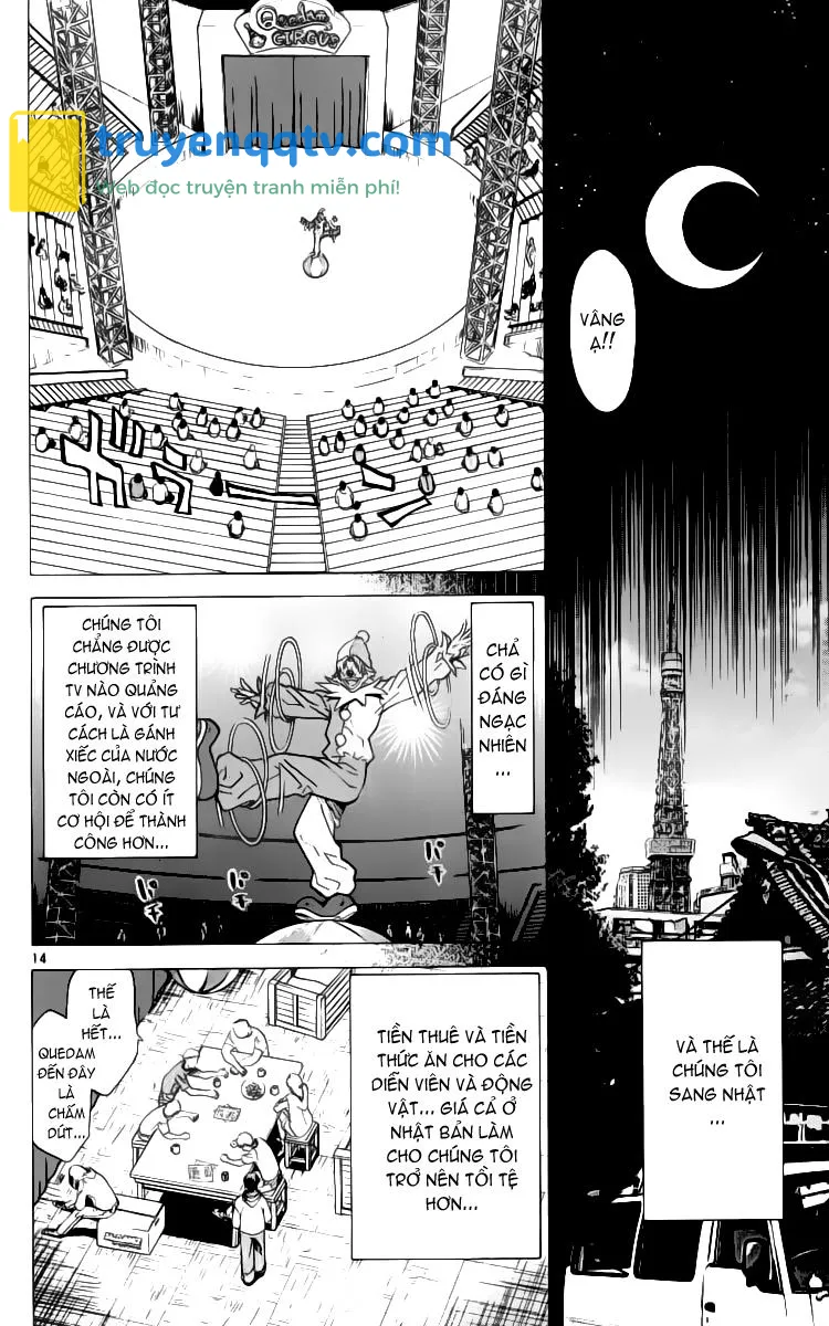 Vua Bánh Mì Chapter 63 - Next Chapter 64