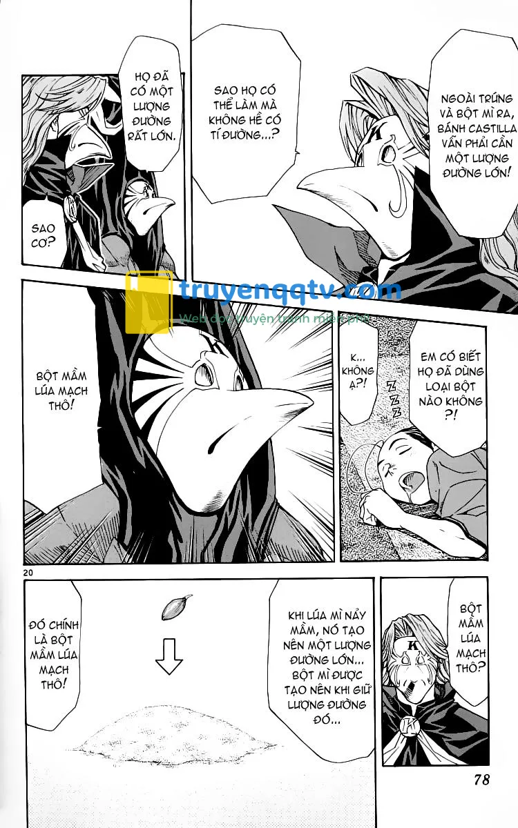 Vua Bánh Mì Chapter 63 - Next Chapter 64