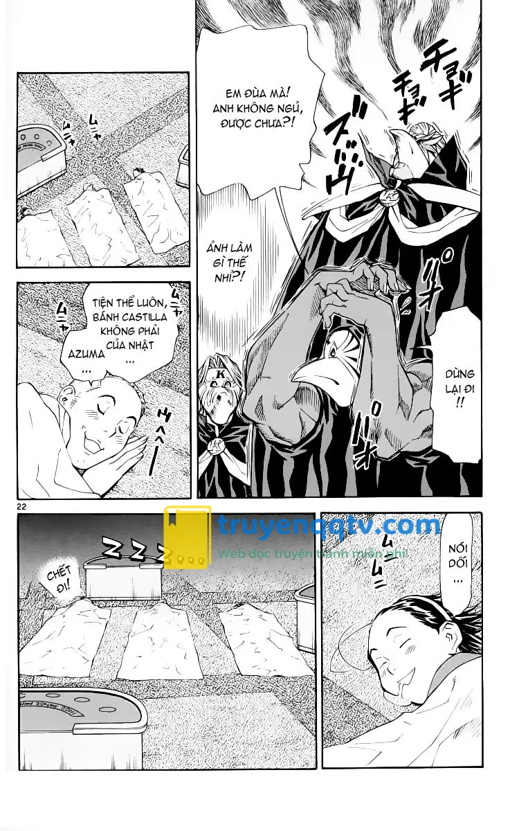 Vua Bánh Mì Chapter 63 - Next Chapter 64