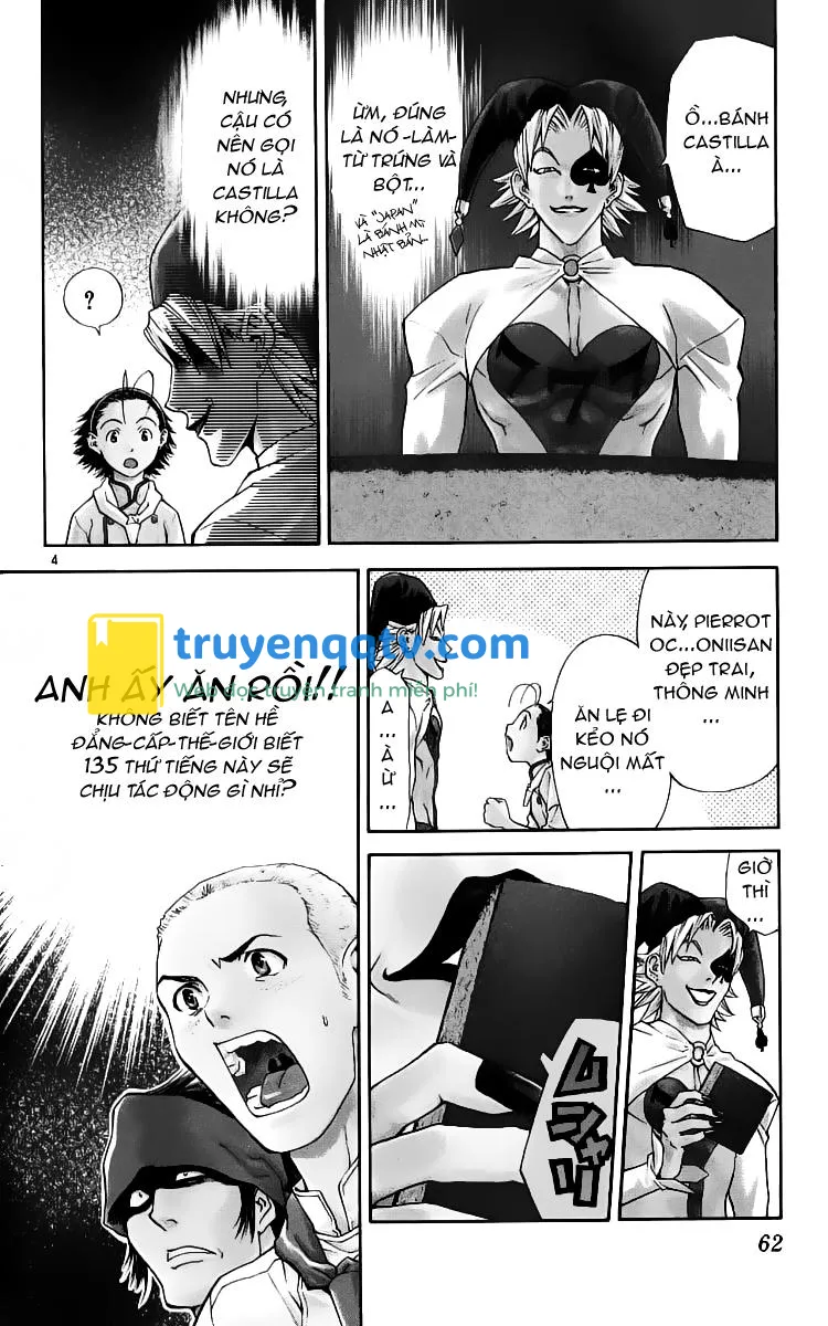 Vua Bánh Mì Chapter 63 - Next Chapter 64