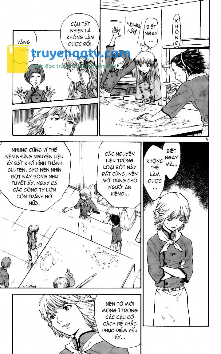 Vua Bánh Mì Chapter 54 - Next Chapter 55