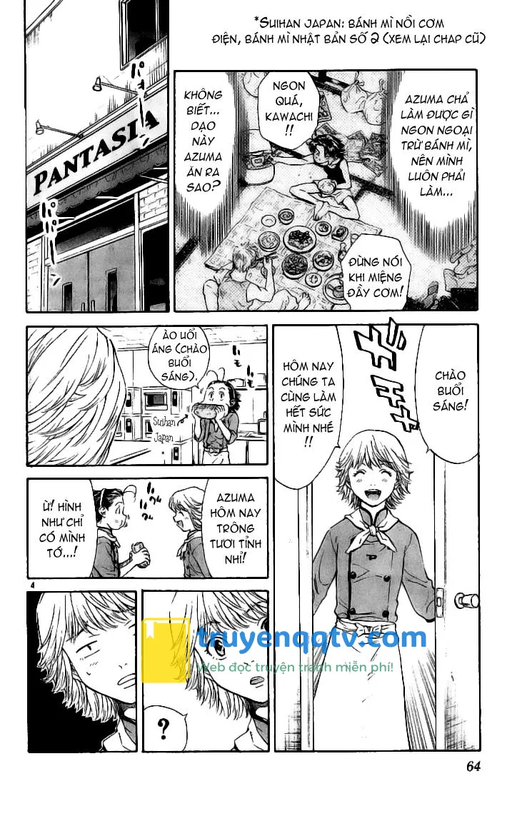 Vua Bánh Mì Chapter 54 - Next Chapter 55