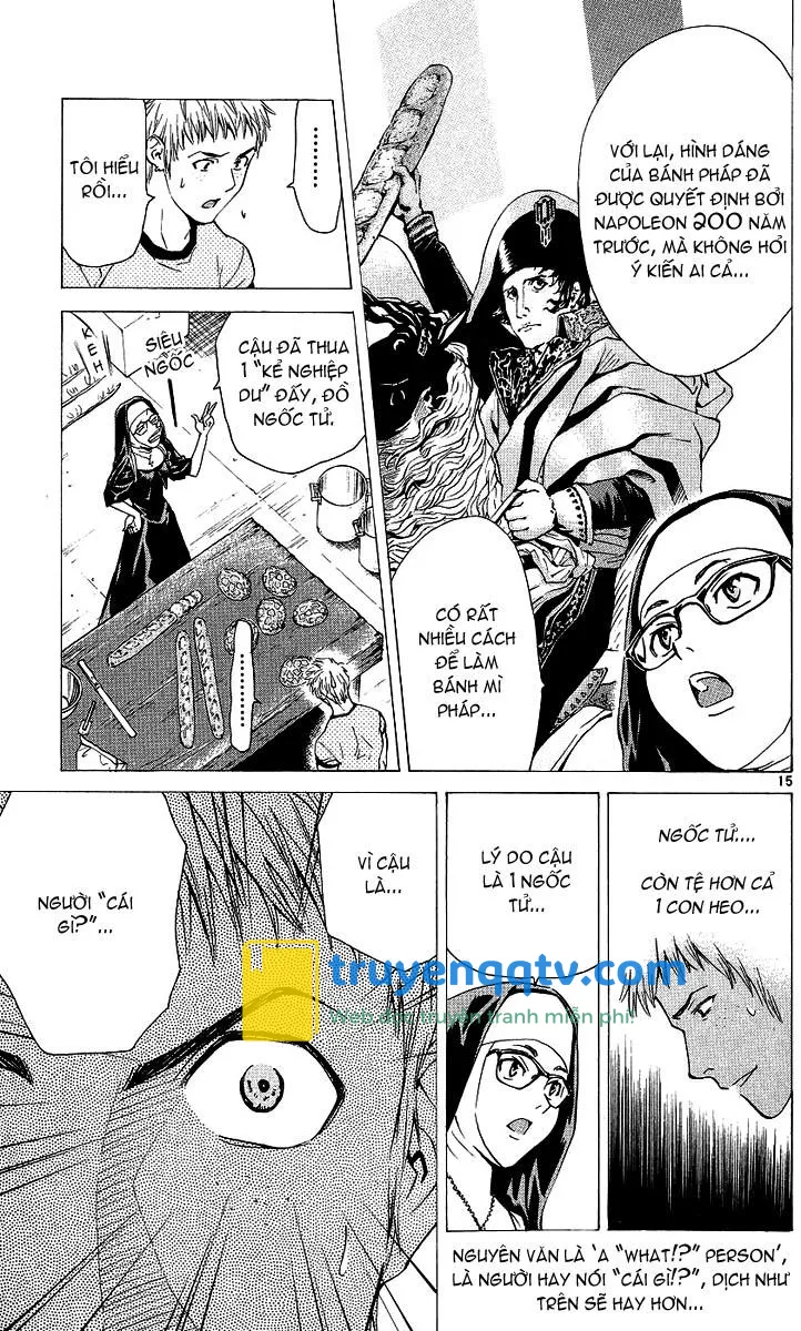 Vua Bánh Mì Chapter 49 - Next Chapter 50