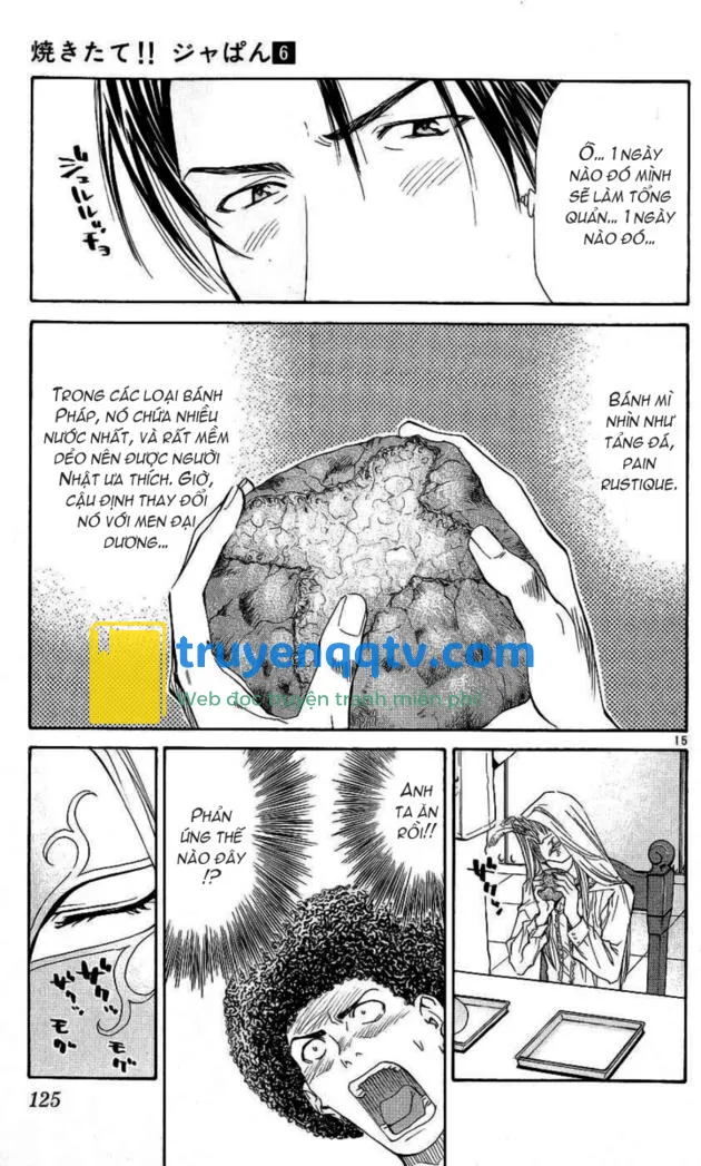 Vua Bánh Mì Chapter 47 - Next Chapter 48