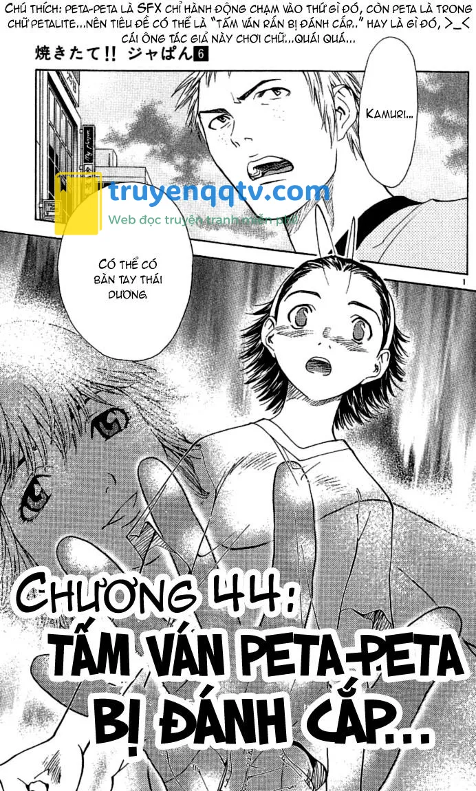 Vua Bánh Mì Chapter 44 - Next Chapter 45