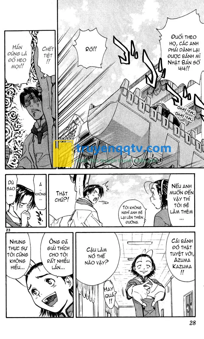 Vua Bánh Mì Chapter 42 - Next Chapter 43