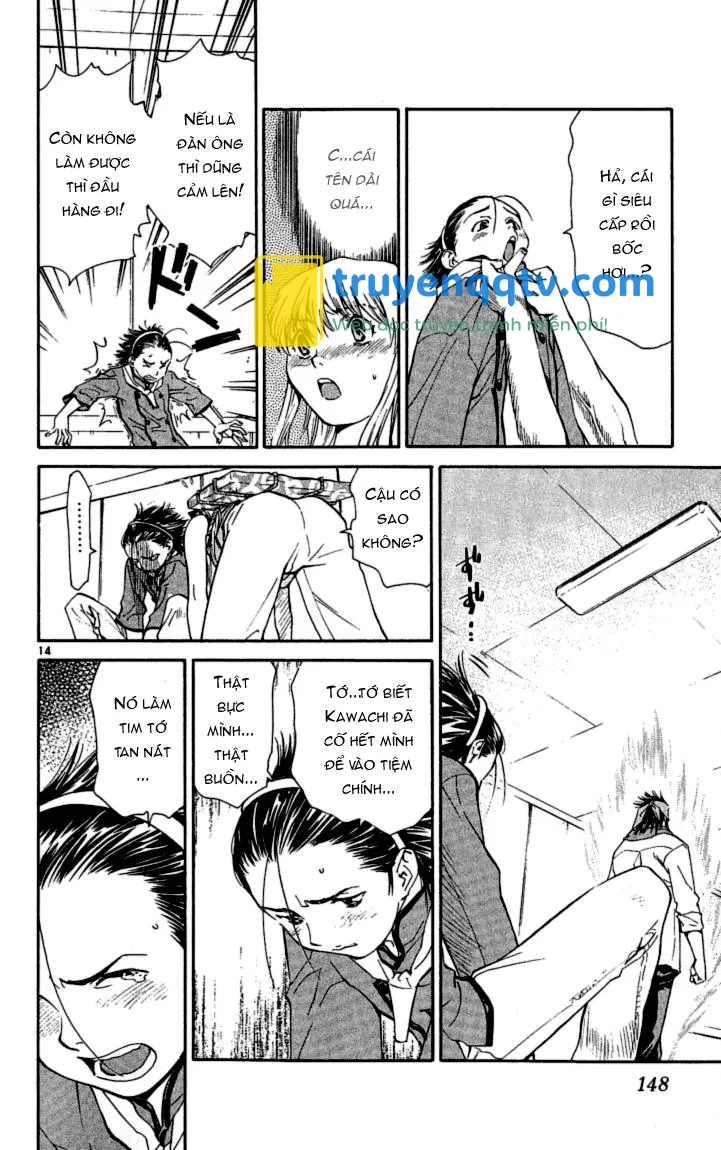 Vua Bánh Mì Chapter 40 - Next Chapter 41