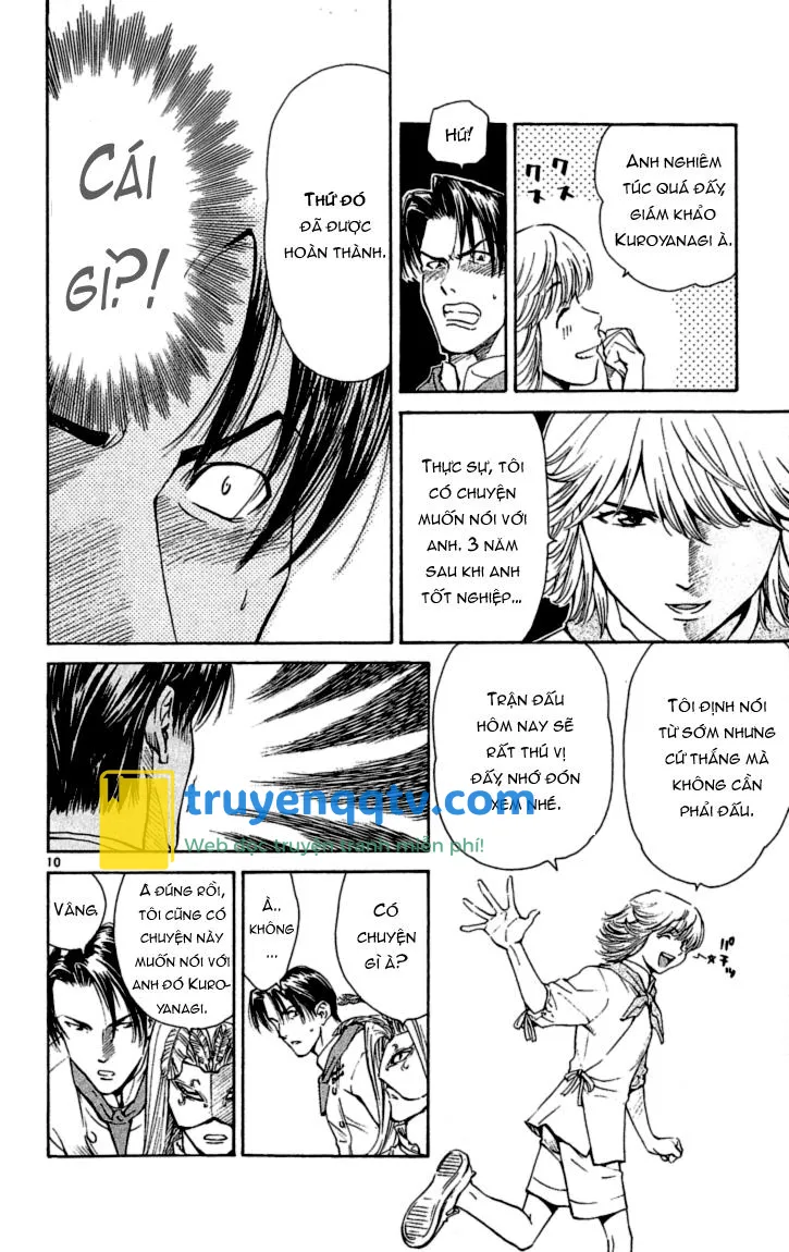 Vua Bánh Mì Chapter 38 - Next Chapter 39