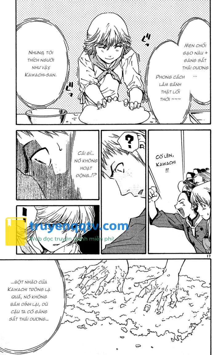 Vua Bánh Mì Chapter 38 - Next Chapter 39